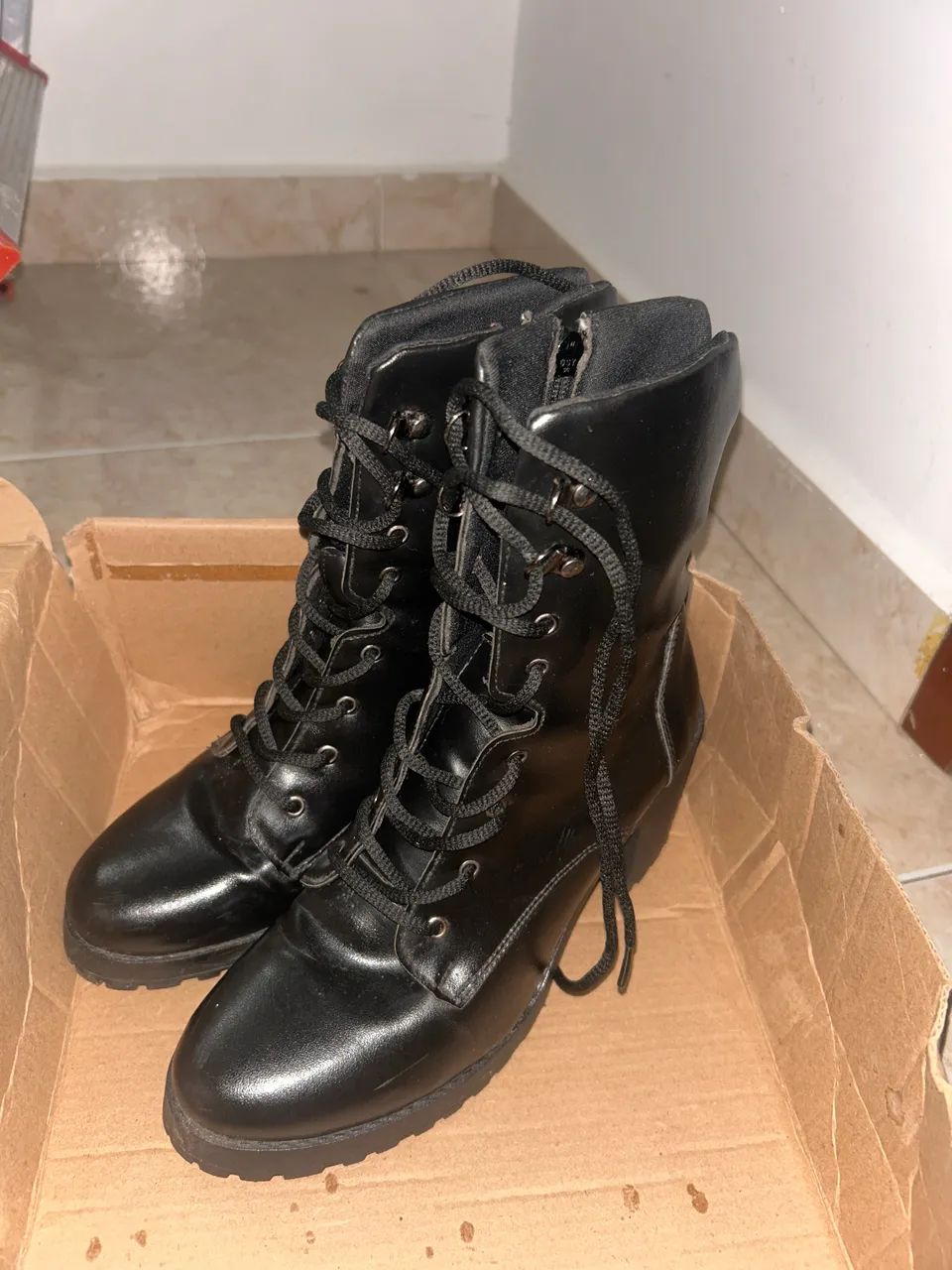 bota cano baixo  - Foto 4
