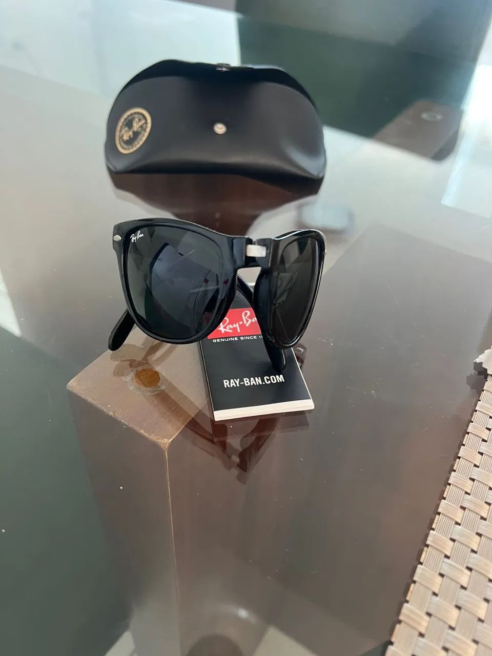 Óculos Ray Ban Autodobrável  - Foto 3