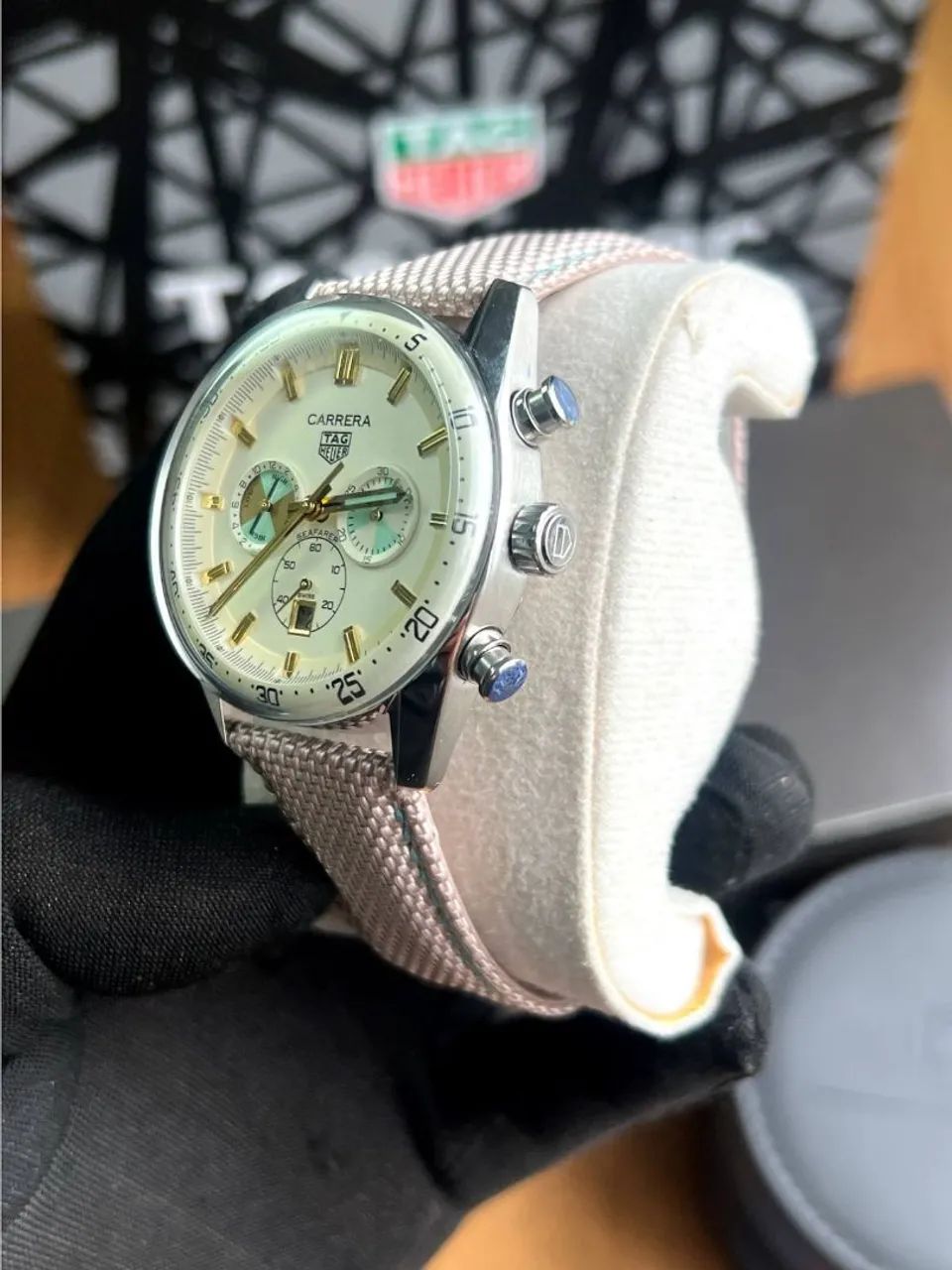 RELÓGIO TAG HEUER CARRERA - LINHA PREMIUM AAA+ - Foto 3