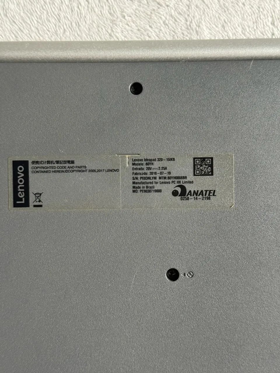 Notebook Lenovo usado - Foto 3