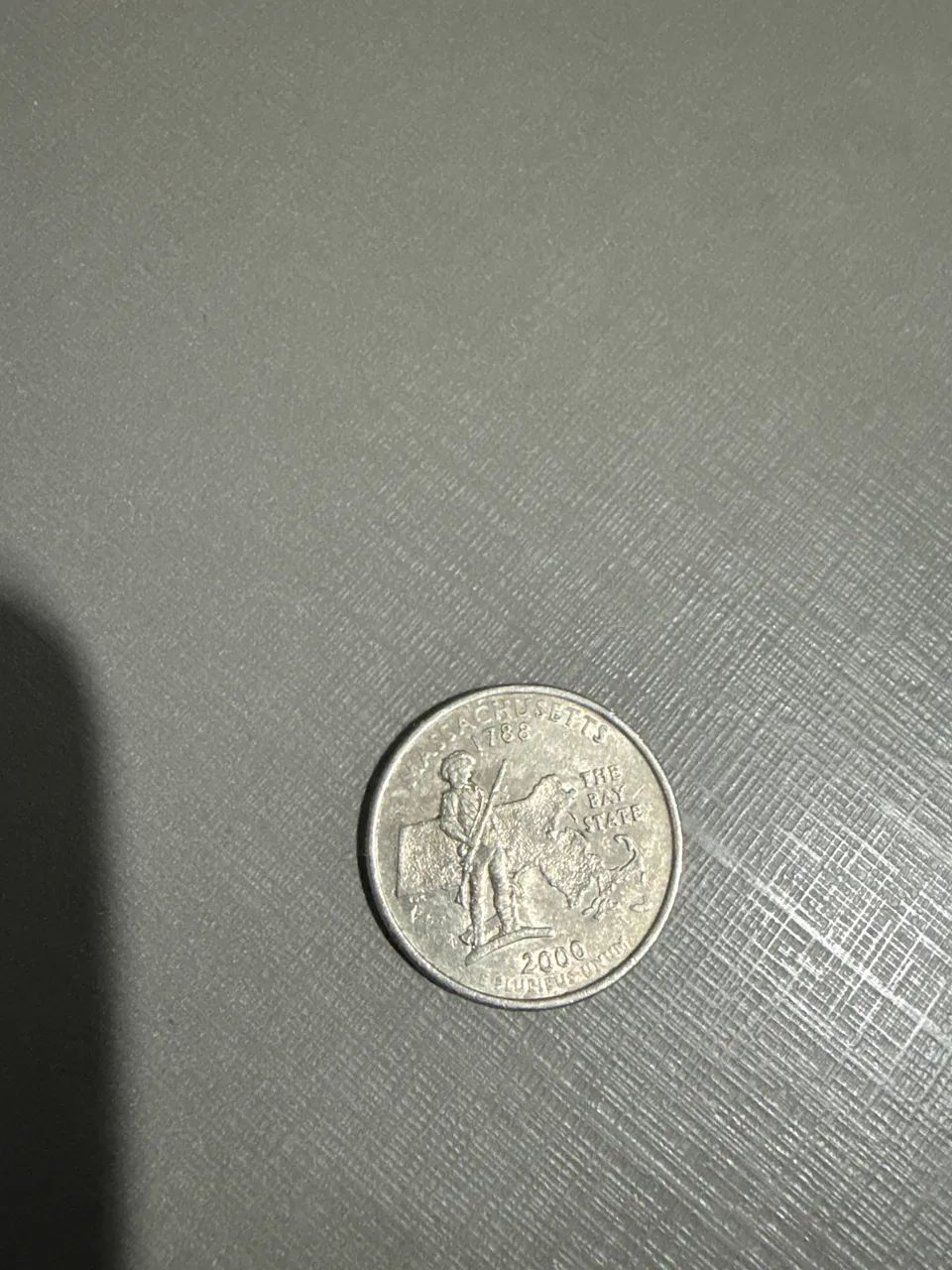 Quarter dólar edição especial