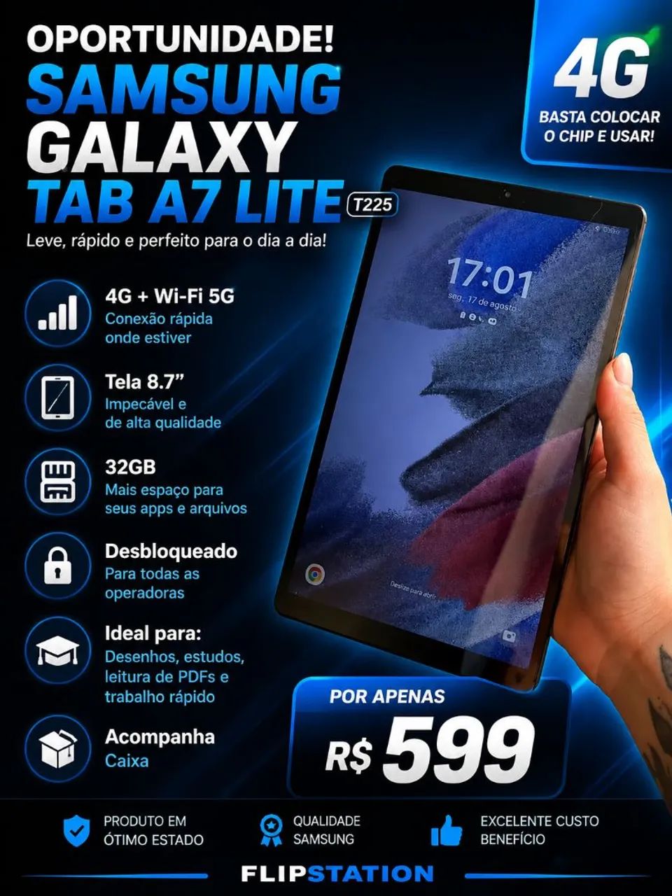 Tablet Samsung A7