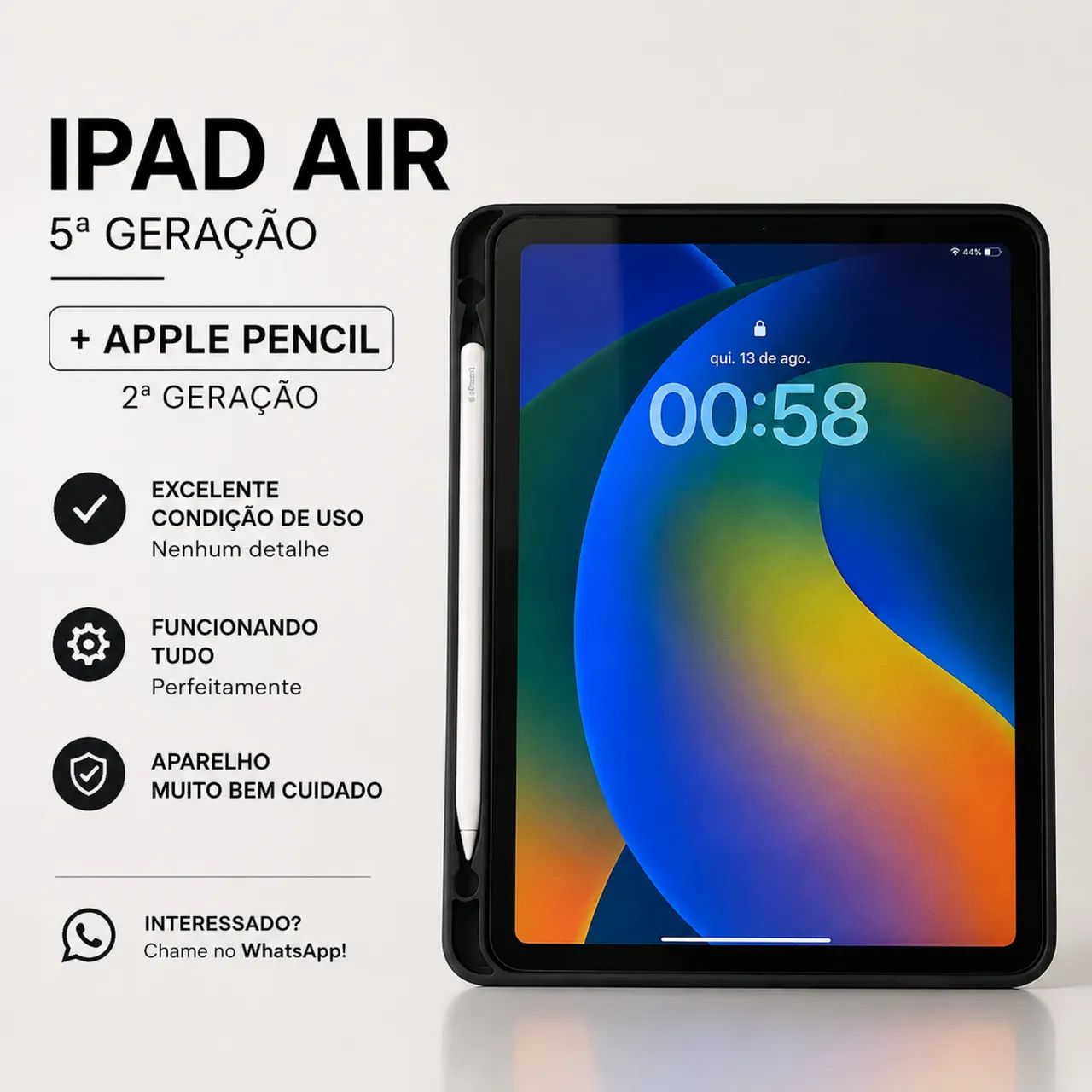 Ipad Air (5ª geração) - Oportunidade!!!