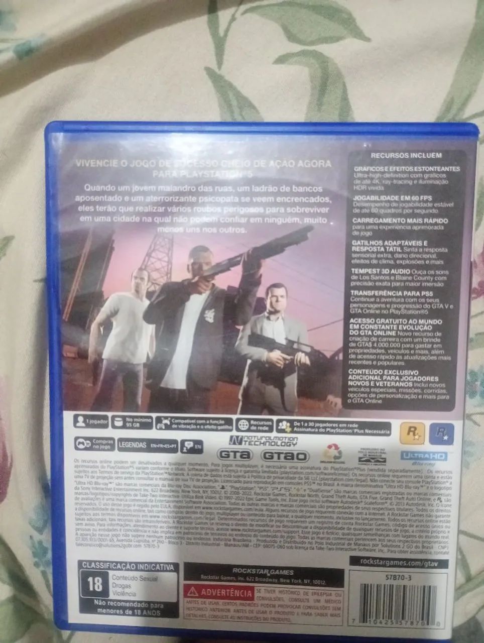 Jogo de PS5 - Foto 2
