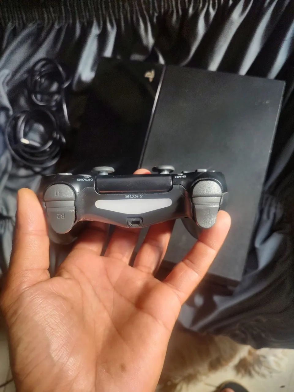 Ps4 com jogos - Foto 3