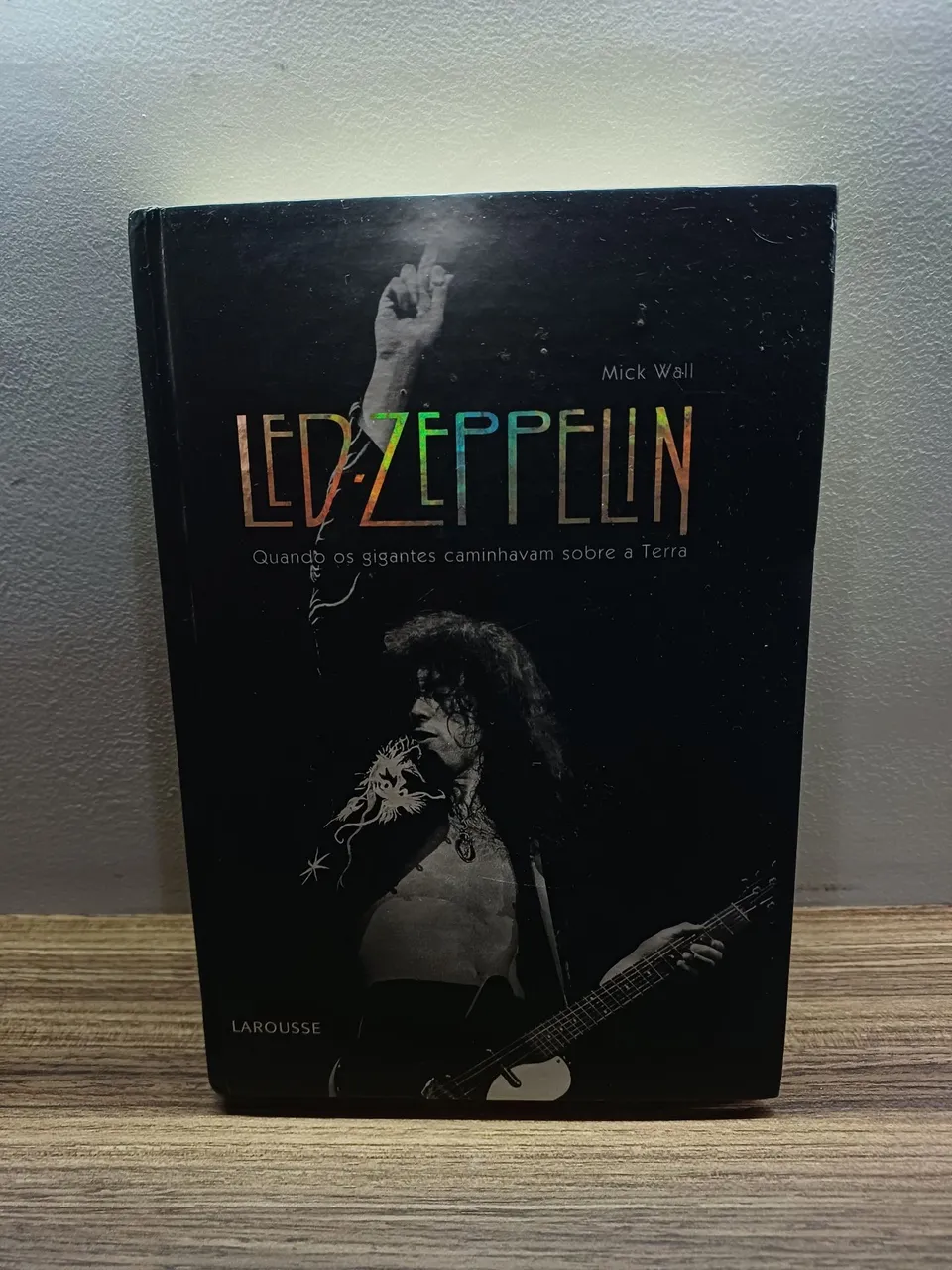 Led Zeppelin - IV (Untitled) - 1970s Brazilian Press - Estado NM