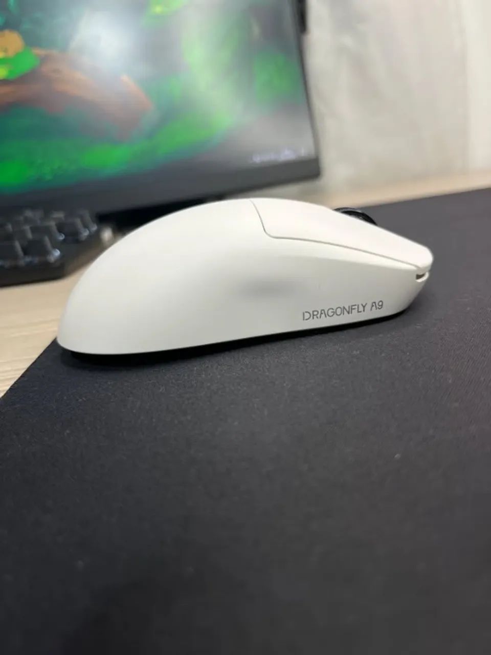 MOUSE SEM FIO ATK A9 SE - Foto 3