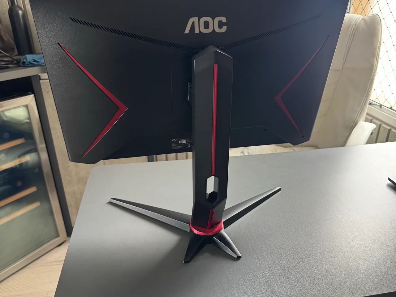 Monitor Gamer AOC 24G2/BK - 24? IPS 144Hz Full HD - Foto 2