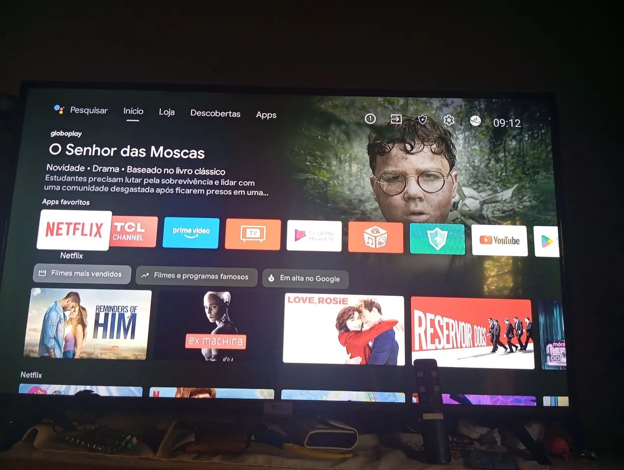 Tv43 polegadas top smart 