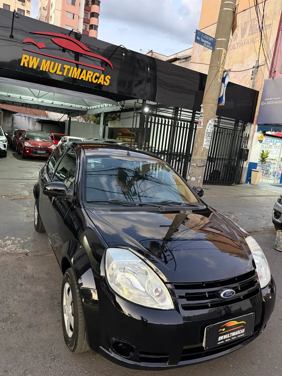 Ford Ka Ka 1.0 8V/1.0 8V ST Flex 3p 2011