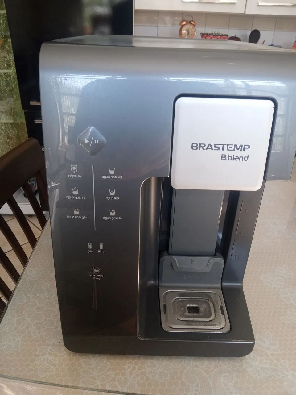 Máquina Brastemp B.Blend