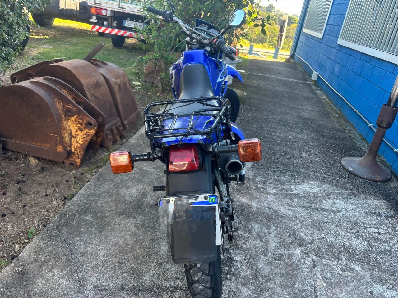 XT 600 E Azul - Foto 5