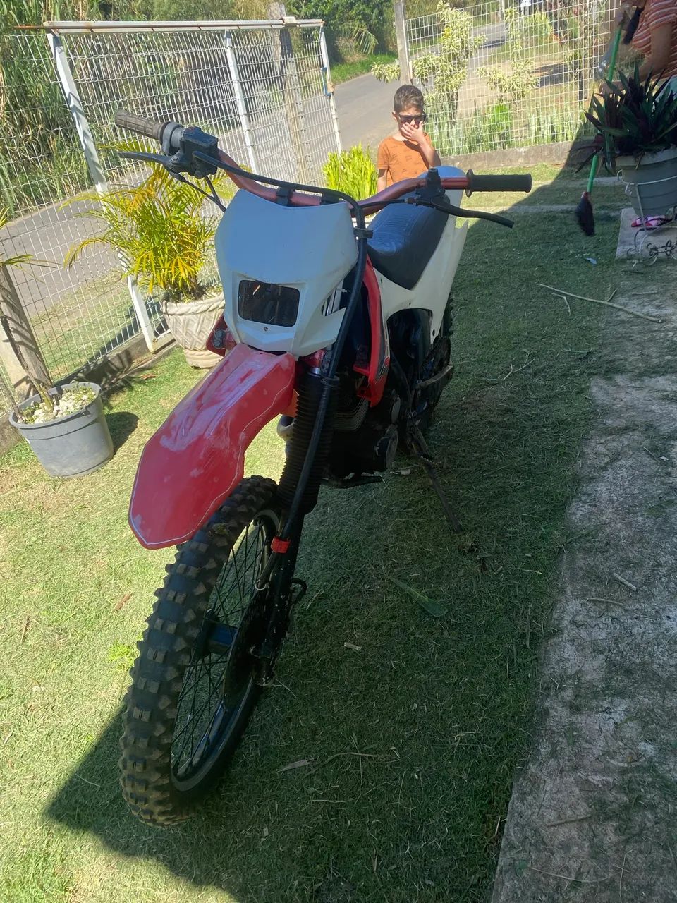 Xr 200 de trilha - Foto 3