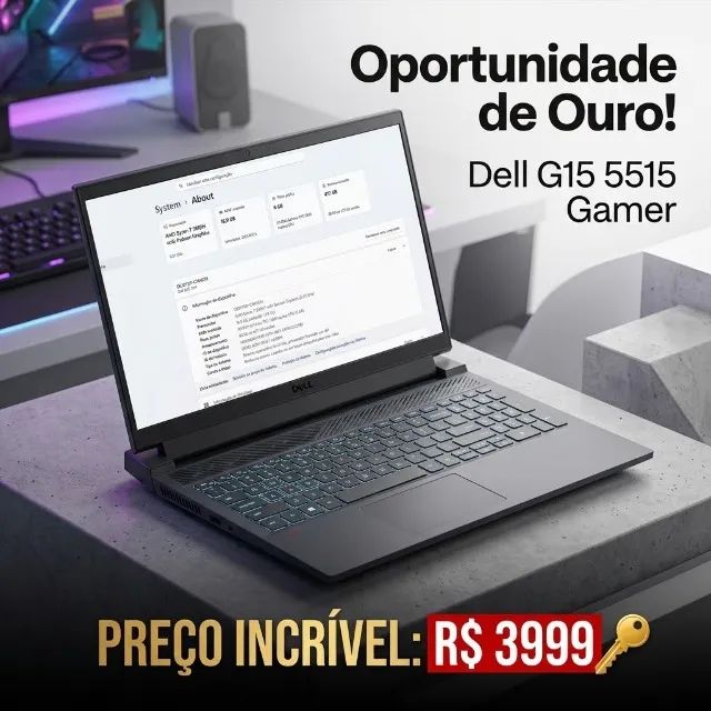 notebook dell g15