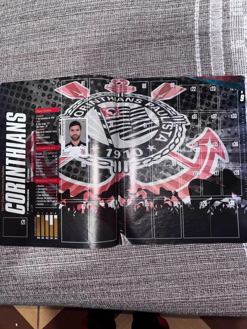 Álbum Brasileiro 2016- Incompleto  - Foto 2