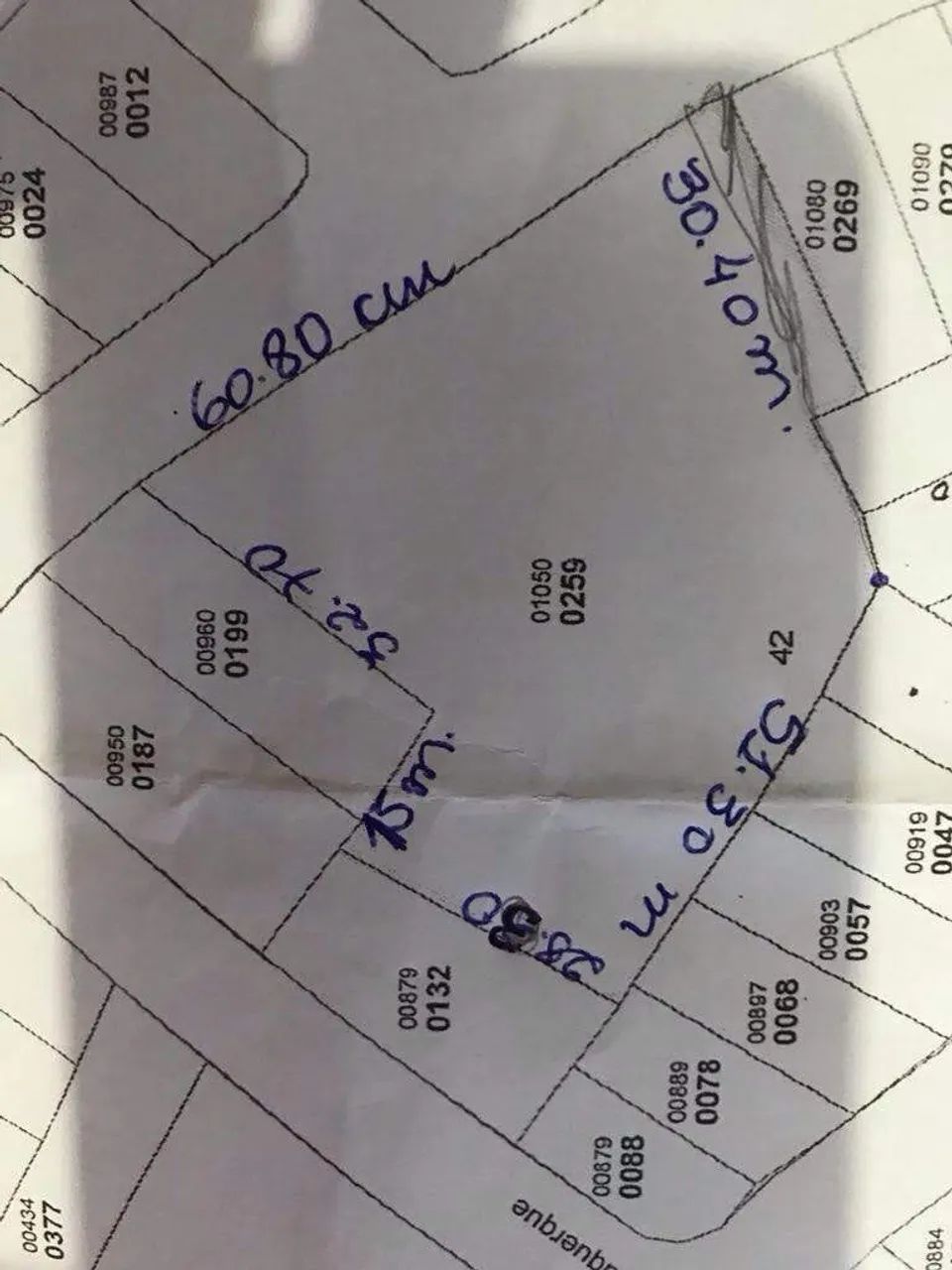Vendo terreno no Bairro da Torre 