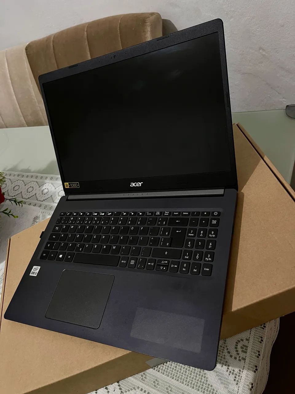 VENDO Notebook Acer Aspire 3 i3 Full HD - Completo, Caixa Original e Muito Conservado  - Foto 2
