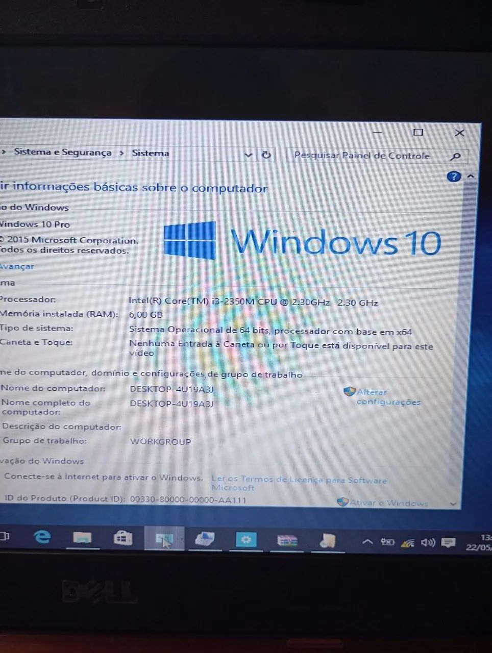 Notebook Dell Inspiron Intel Core i3 Red R$600 - Foto 3