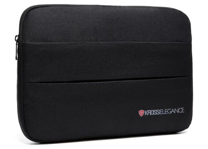 Case para Notebook 15,6 Resistente à Água com Bolsos Marca Kross. Novo - Foto 3