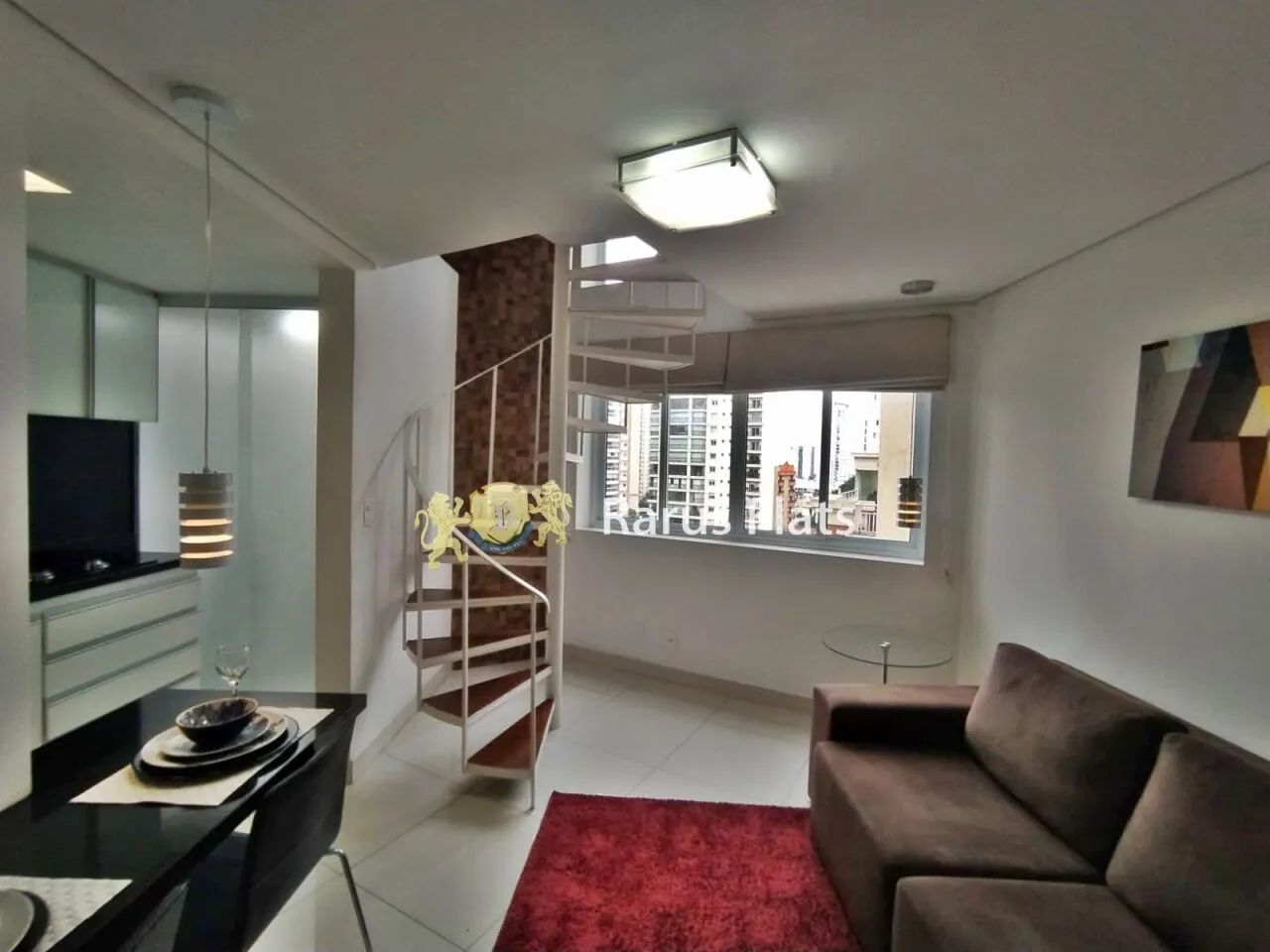 Flat com 1 Quarto para alugar, 46m² - Vila Nova Conceição - Foto 3
