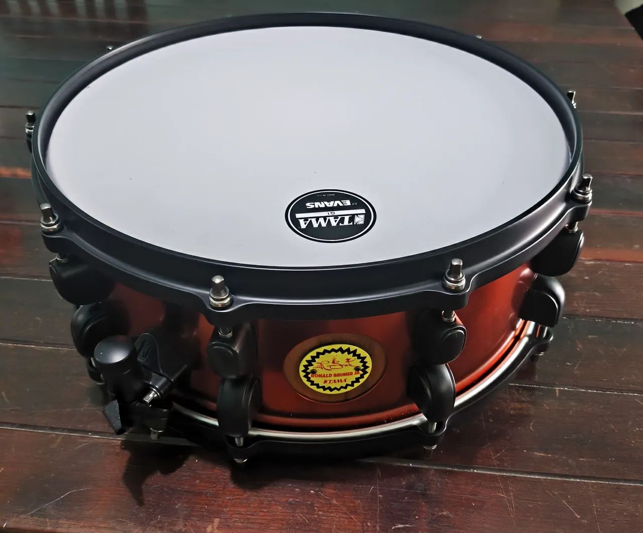 Caixa Tama Signature Ronald Bruner Jr 14x5,5 (Made in Japan