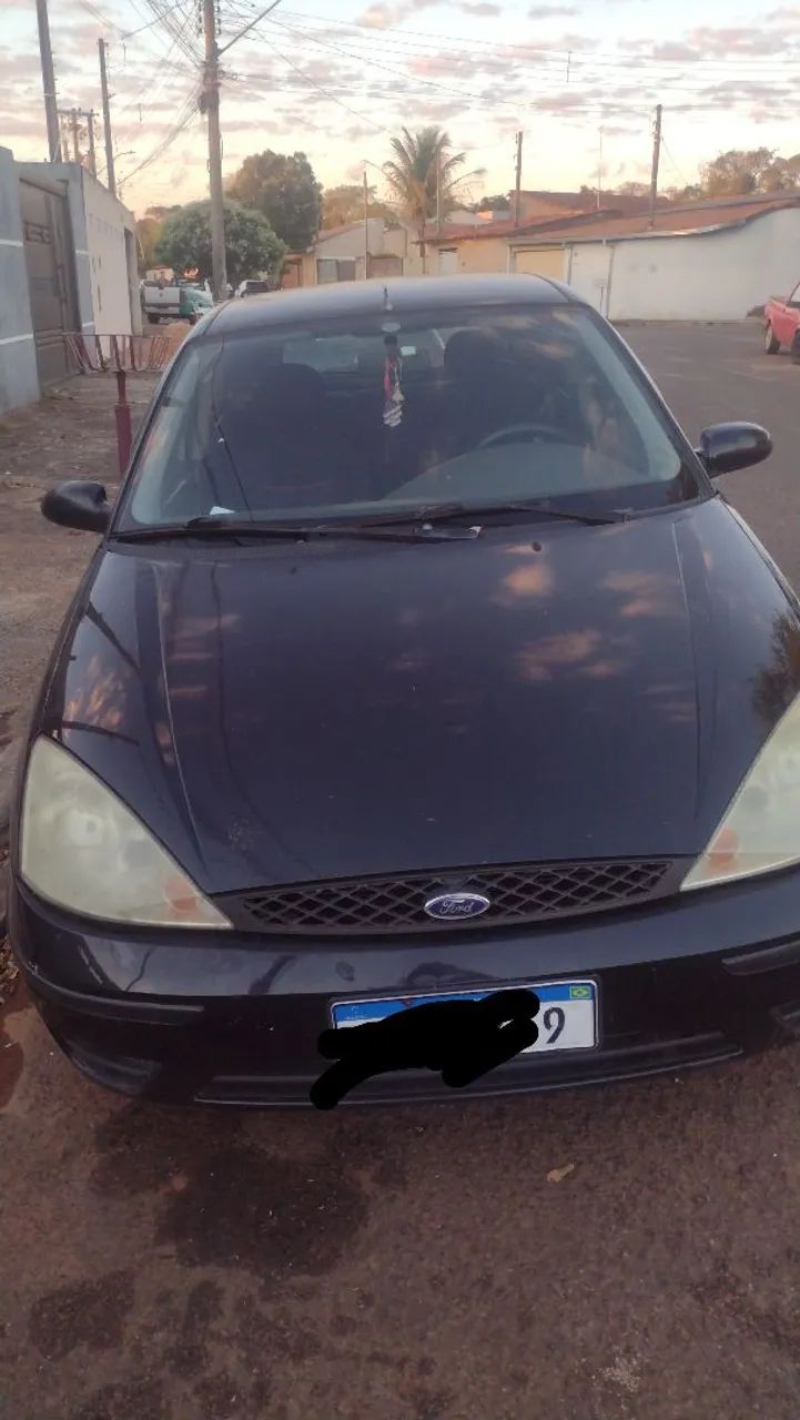 Ford Focus Focus 1.6 S/SE/SE Plus Flex 8V/16V 5p 2007