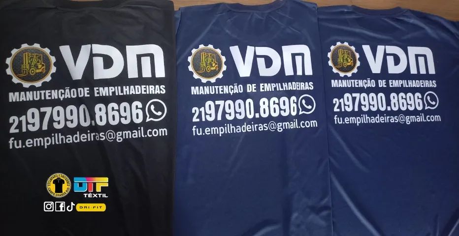 Uniformes em Dryfit personalizos. Estamparia e Uniformes Campo Grande Rio - Foto 3