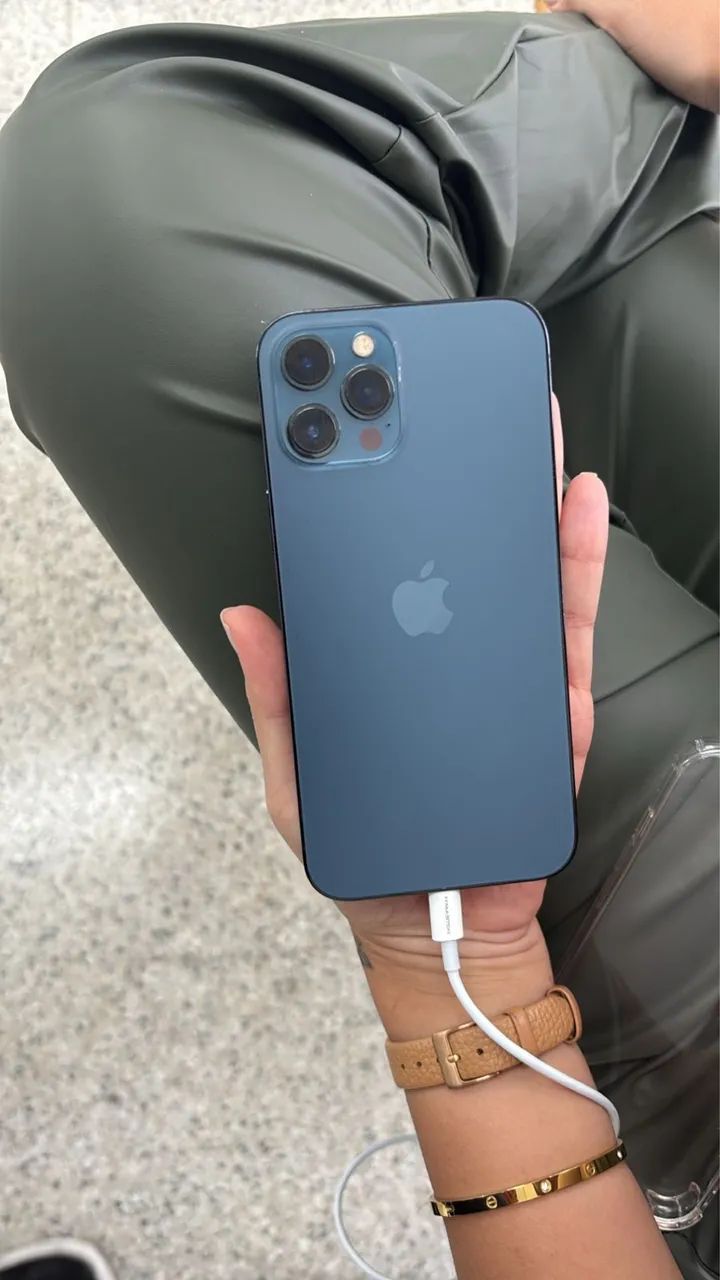 iphone 12 pro max 128 g - Celulares e Smartphones - Serraria 