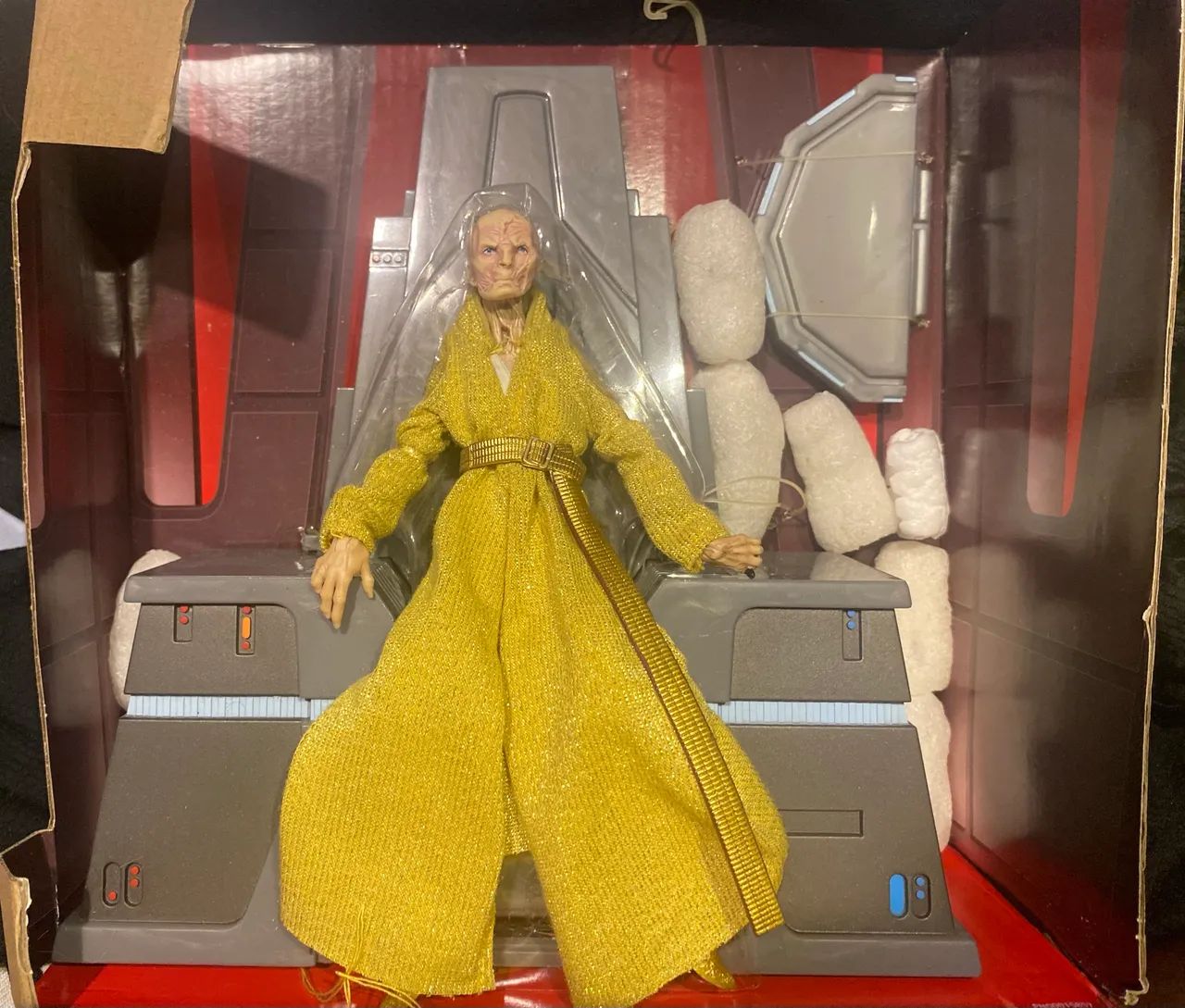 Star Wars Black Series Snoke Throne 
