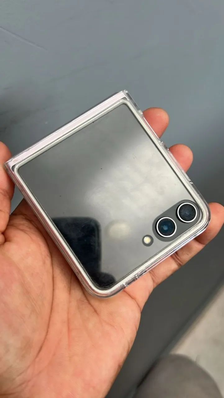 Vendo z Flip 5 com defeito  - Foto 3