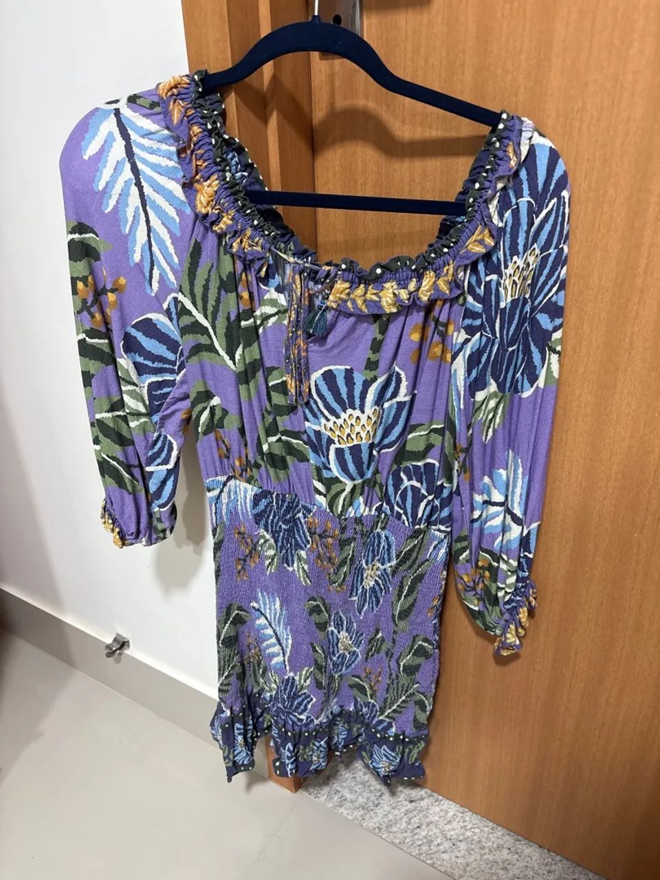 Vestido estampado farm