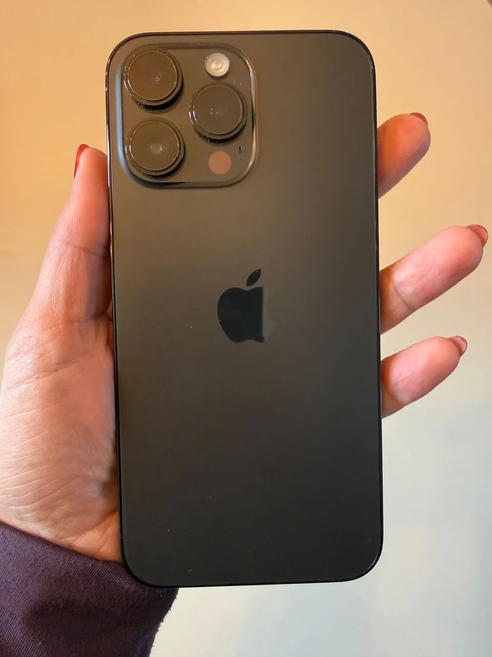 iPhone 14 Pro Max Space Black 256gb - IMPECÁVEL