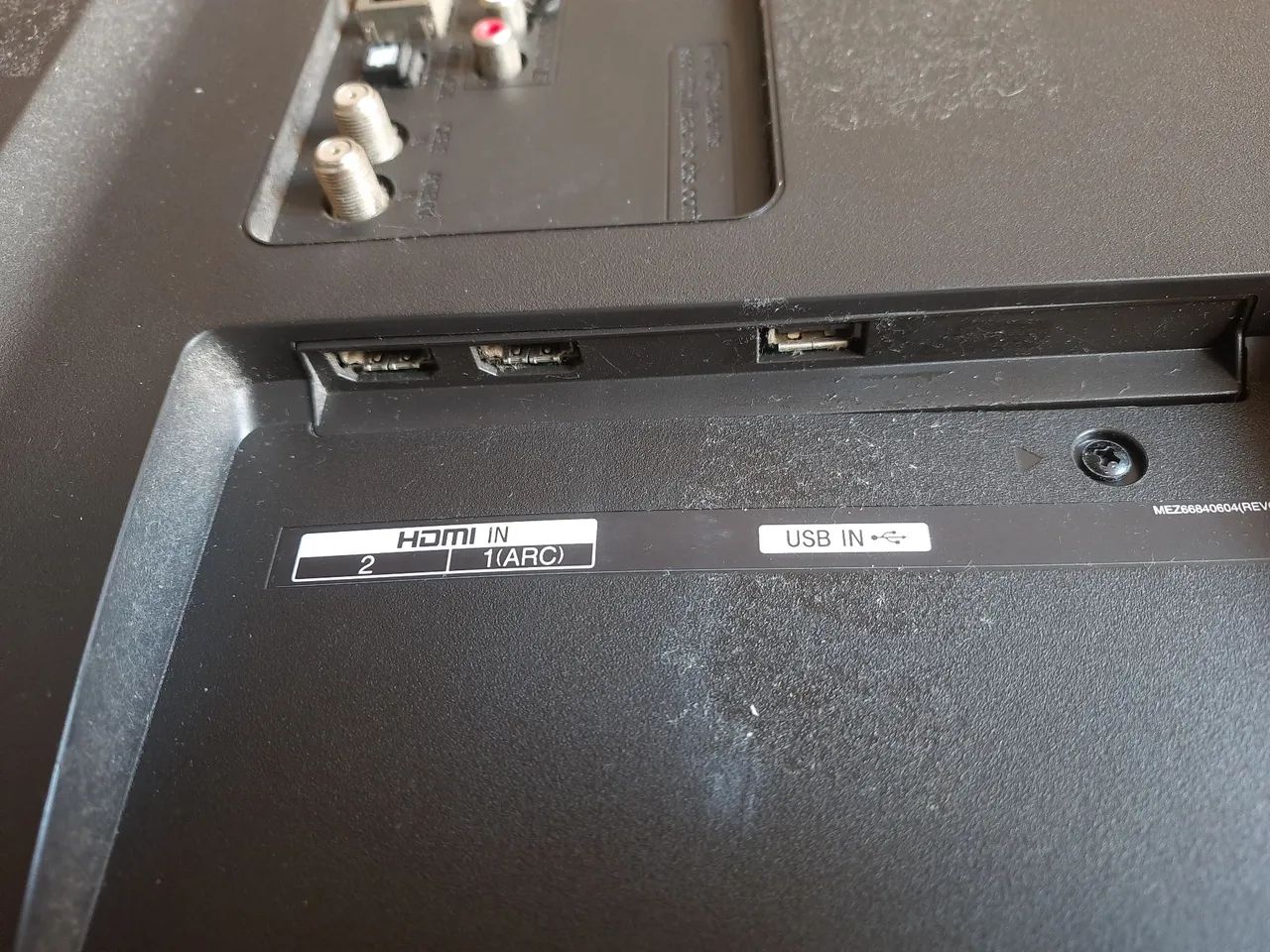 TV LG 49 Polegadas para Retirada de Peças - Foto 4
