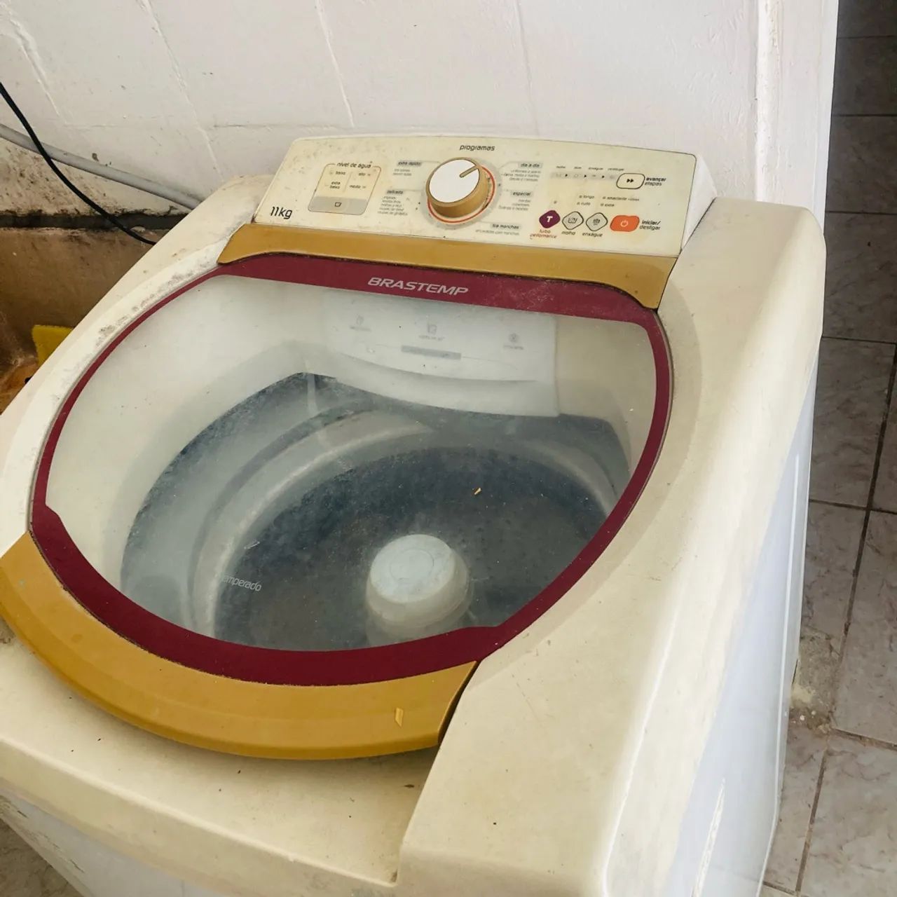 Máquina de lavar 