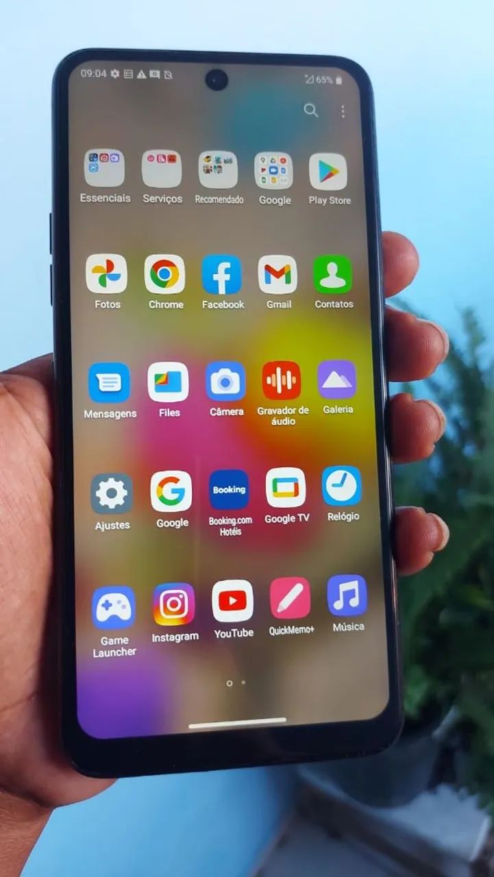 LG K52 