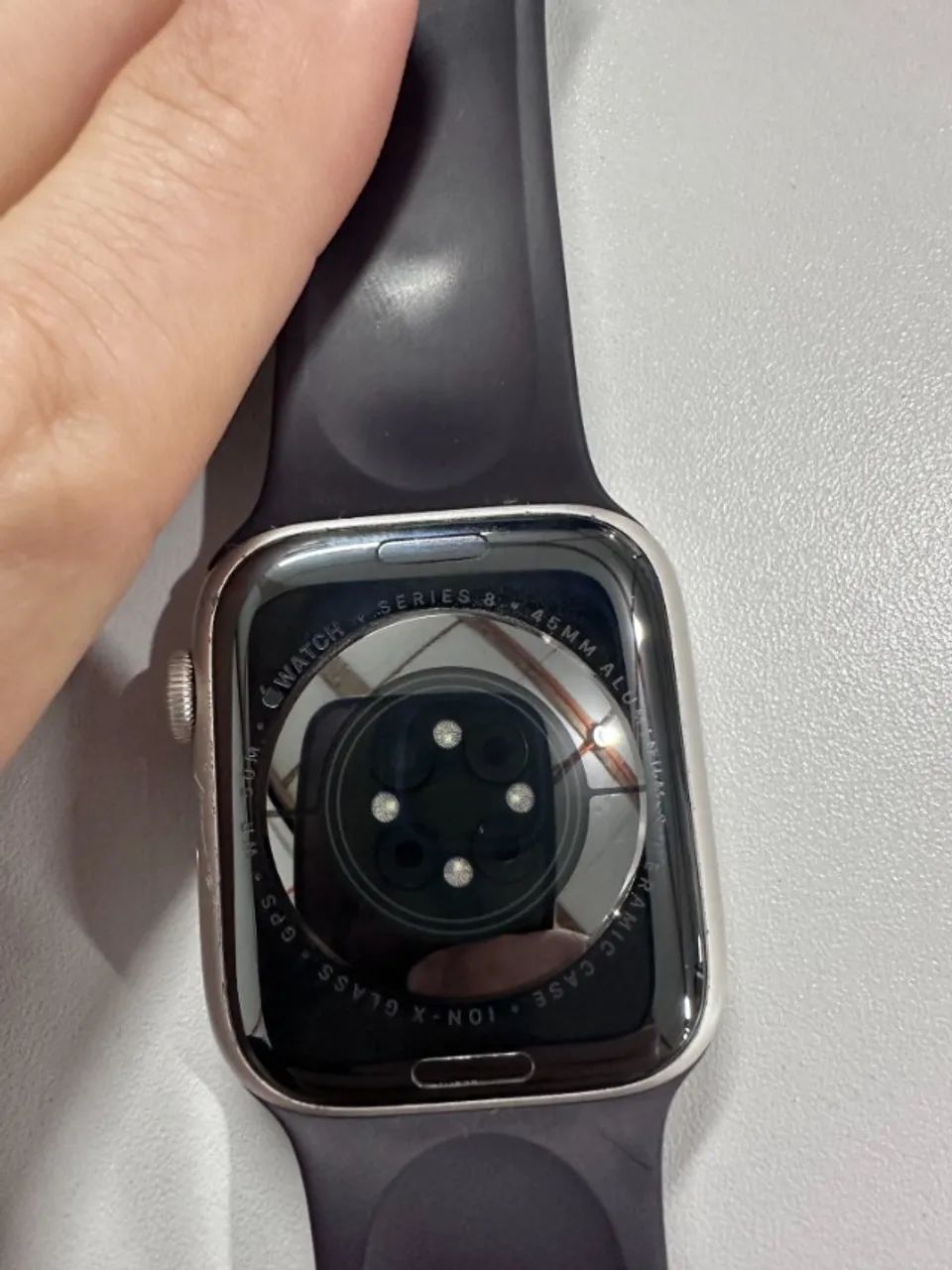 Apple Watch Serie 8 45mm Case Alumínio com GPS - Foto 3