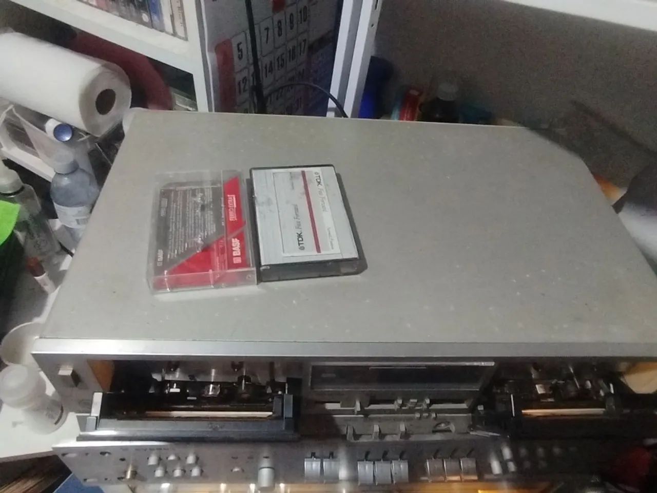 tape deck technics m 222 - Foto 4