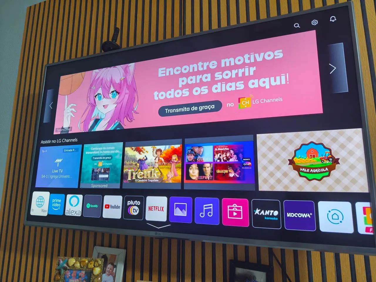 TV SMART 65 LG ULTA 4K  ,,,, ALEXA e COMANDO DE VOZ 