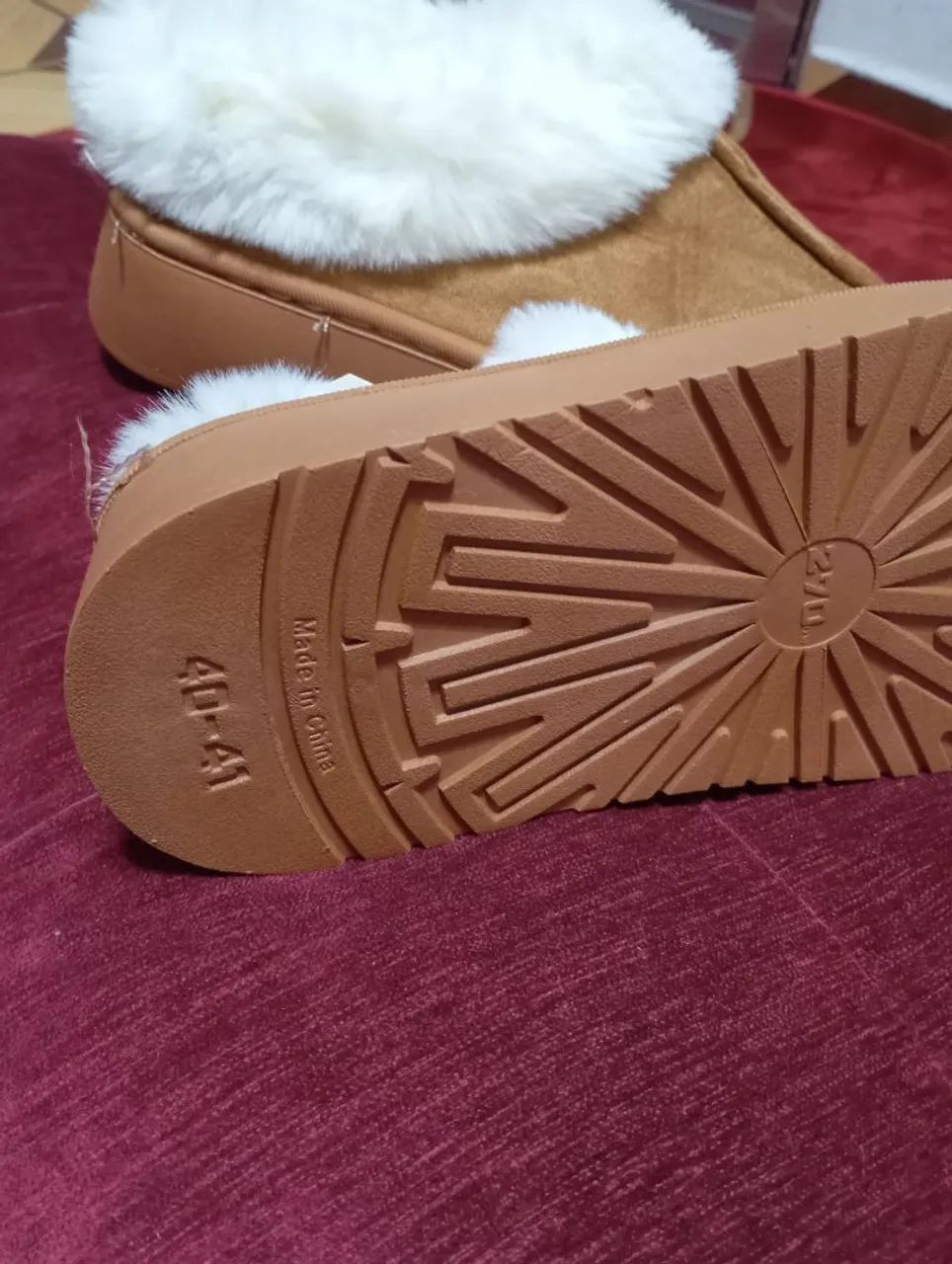 Pantufa cano alto - Foto 4