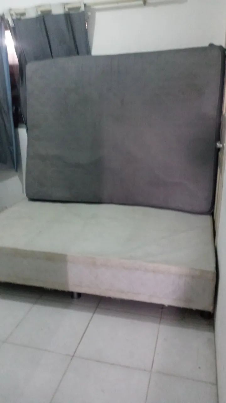 Cama casal conjunto completo, entrega grátis - Foto 2