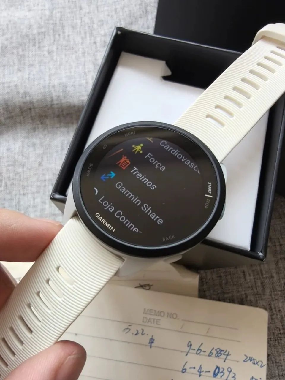 Garmin Forerunner 165 (Seminovo) - Foto 2