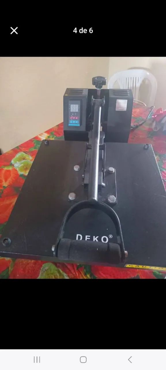 Prensa termica - Foto 3