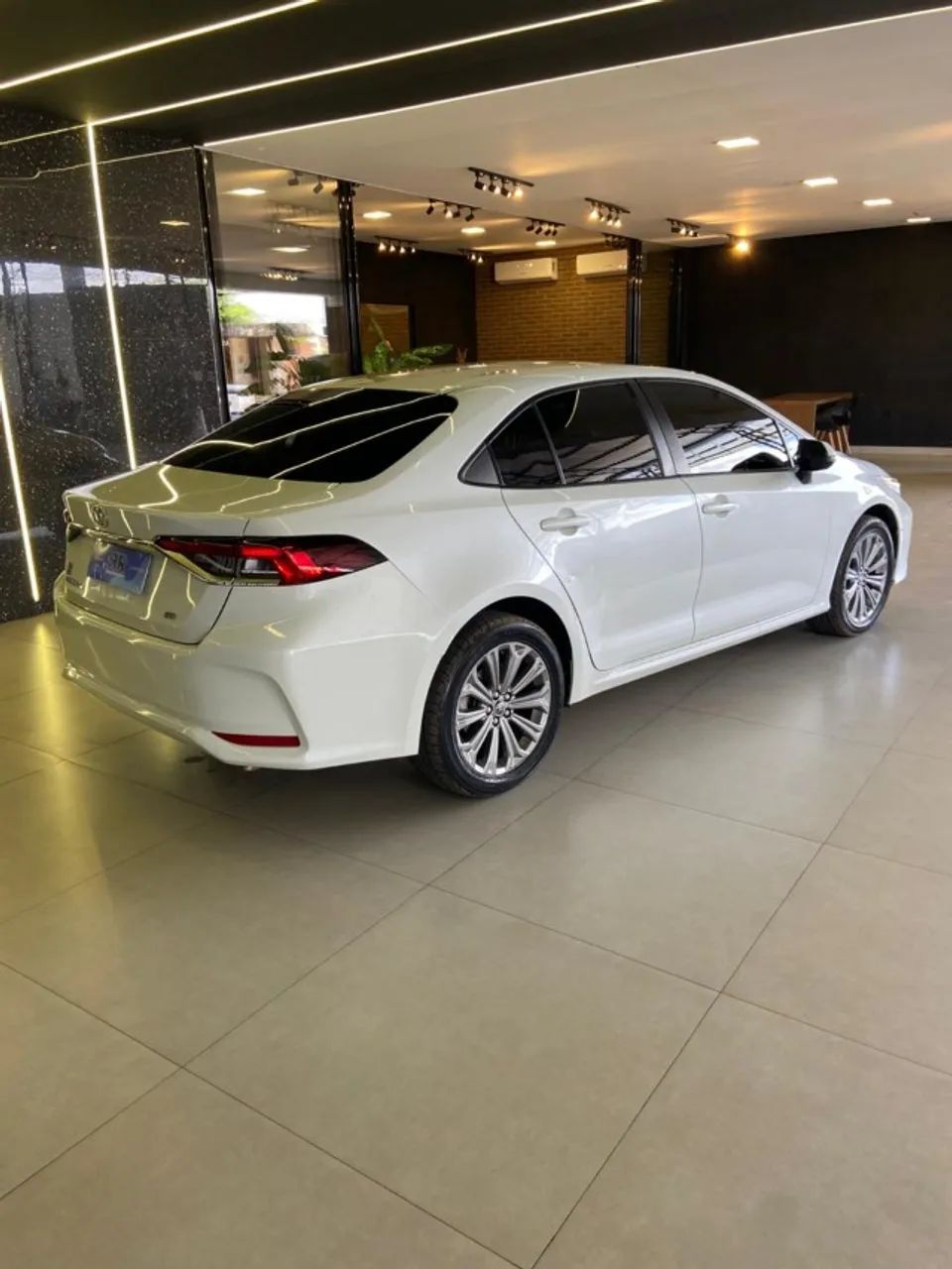 Toyota Corolla XEI 2.0 Flex 16V Aut. 2021 - Foto 4