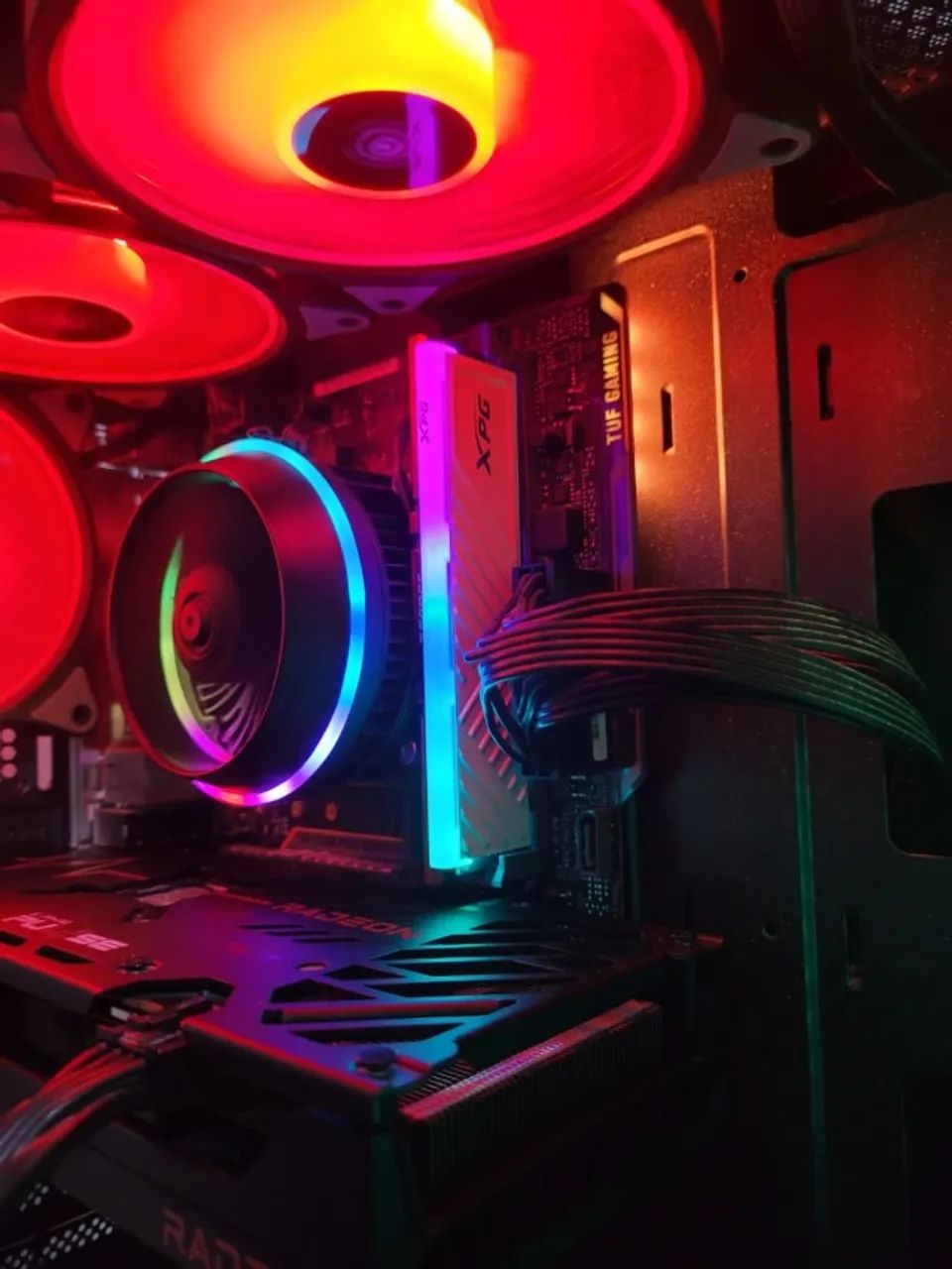 PC gamer i5 + placa de vídeo - Foto 2