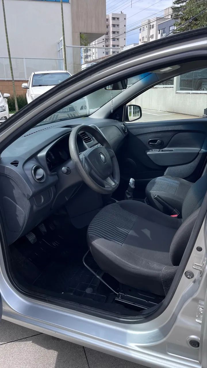 Renault Sandero Authentique Flex 1.0 12V 5P 2020 - Foto 3