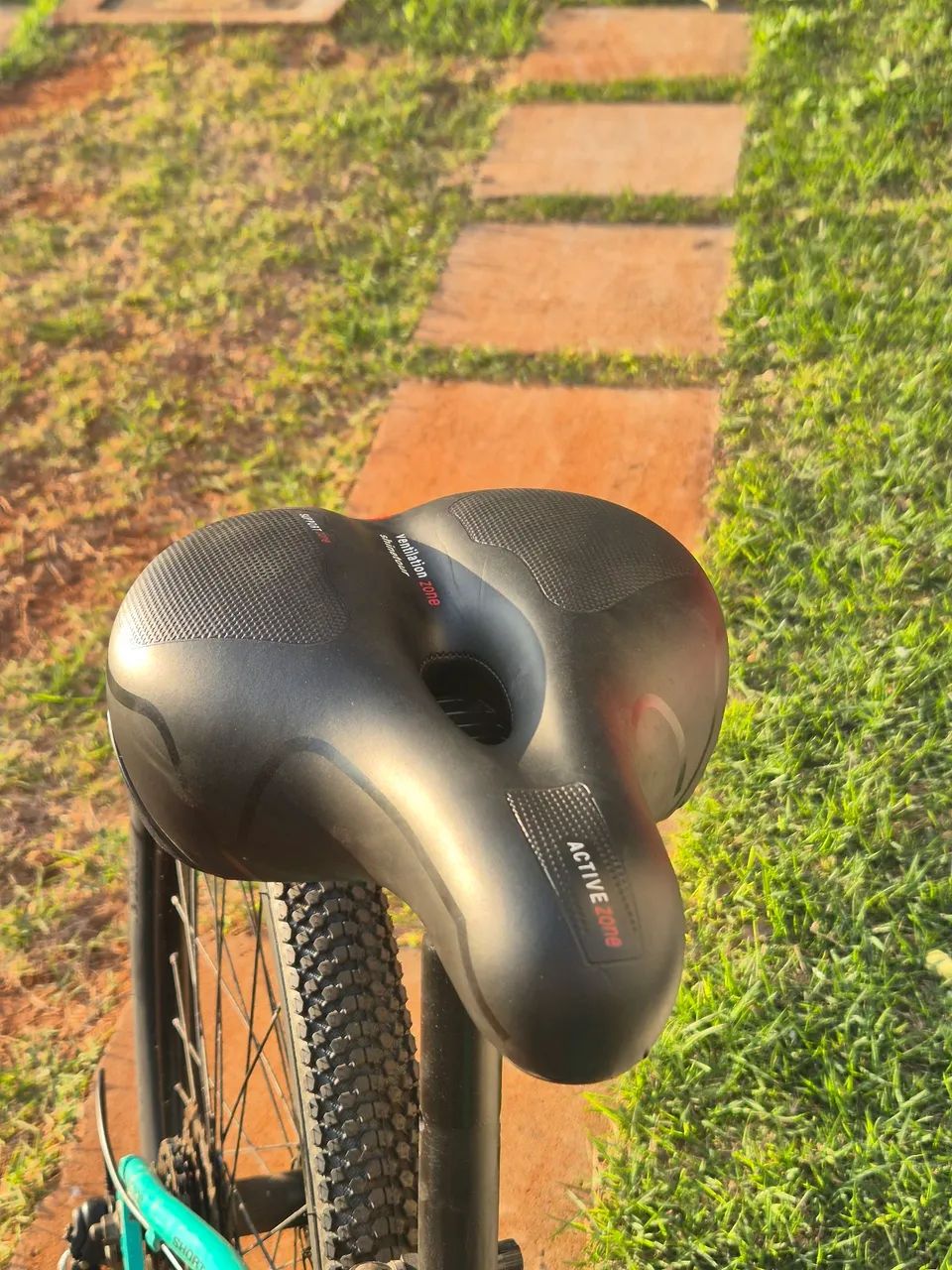 URGENTE! - Bicicleta Aro 29 revisada! - Foto 5