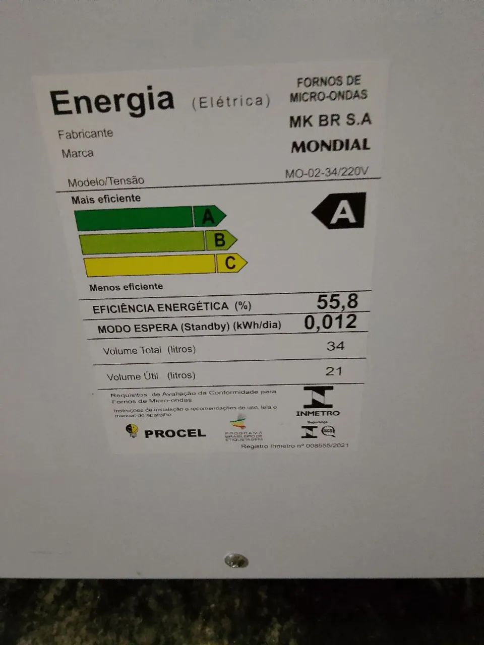Microondas  - Foto 2