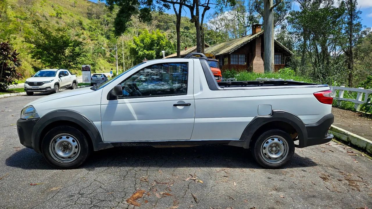 Fiat Strada Working 1.4 MPI Fire Flex 8V CS 2015 - Foto 3