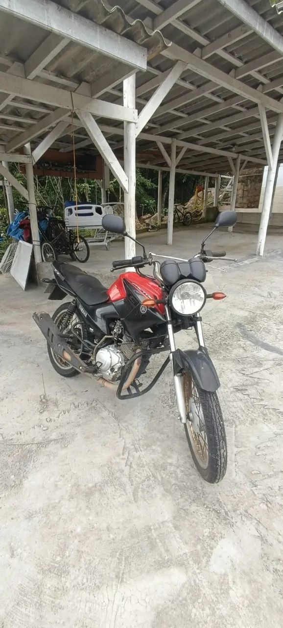 Yamaha YBR 125 Factor K/ Factor K1 2014 Vermelha