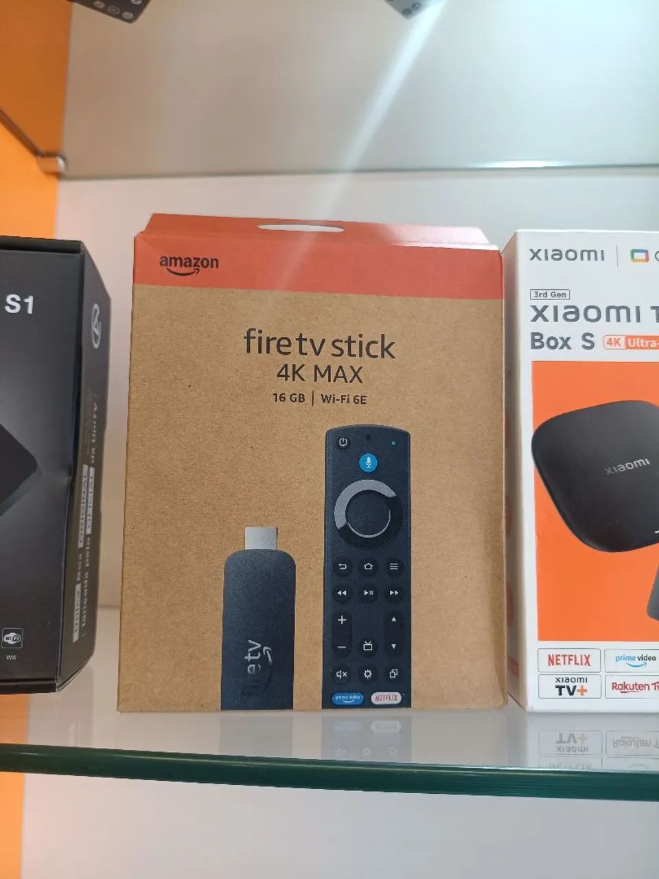 Fire Stick 4k Max 16GB Original Lacrado 